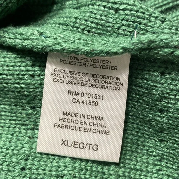 Mighty Fine loop & pearl cardigan-  see measurements for sizing! Gorgeous❤️ - Picture 6 of 10